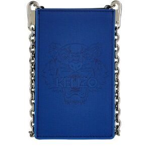 Kenzo blue phone case holder authentic